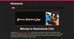 Desktop Screenshot of nikobishunde.com